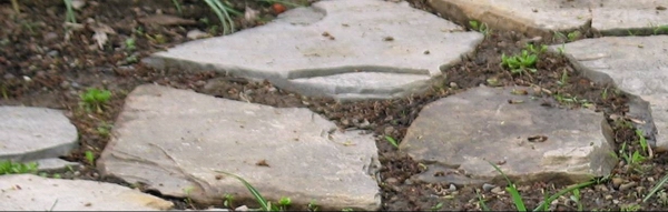 Rock path.